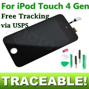 Replacement LCD Display and Digitizer Touch Screen For Apple iPod 
