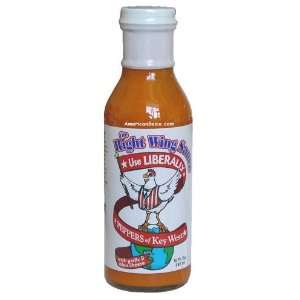 The Right Wing Sauce With Garlic and Blue Cheese, 12 fl oz  
