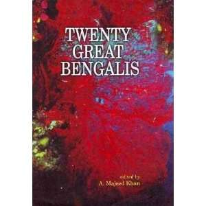  Twenty Great Bengalis (9847022000004) A. Majeed Khan 