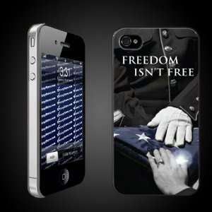   Freedom Isnt Free   CLEAR Protective iPhone 4/iPhone 4S Hard Case