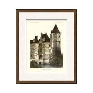  Petite French Chateaux X Framed Giclee Print