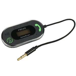  Loftek Autoscan Remote Fm Talk Fm Transmitter For IPod 