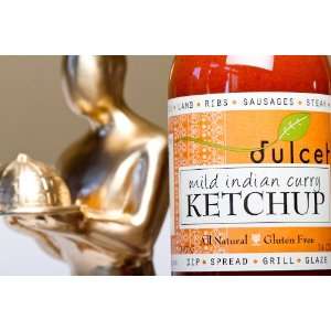 Dulcet Mild Indian Curry Ketchup (14 oz.)  Grocery 