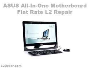 Service ASUS All In One Desktop Motherboard Flat Rate Repair