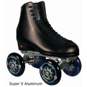  Riedell QuadLine 120 Supreme High cut Roller Skates   Size 