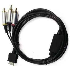    Component RCA Audio Video AV Cable for Sony PSP GO Electronics