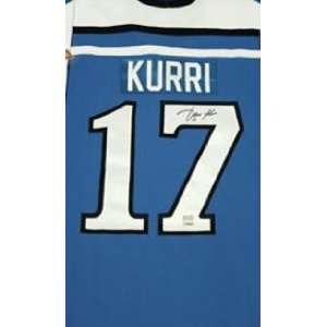  JARI KURRI Team Finland autographed Olympic Hockey Jersey 