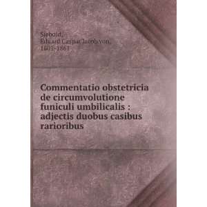  Commentatio obstetricia de circumvolutione funiculi 