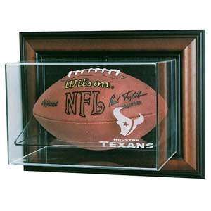  Football Display Case All NFL Team Logos Available