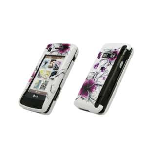 for Lg EnV Touch Case Hawaii+Lcd Screen Pro+Clip+Tool 654367830871 