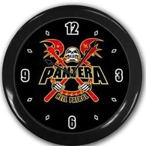  Pantera Wall Clock Black Great Unique Gift Idea Office 