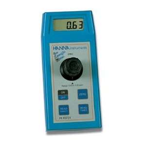  Zinc meter   by Hanna Instruments (model #HI 93731 