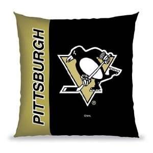  NHL Hockey 27 Vertical Stitch Pillow Pittsburgh Penguins 