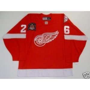 JOE KOCUR Detroit Red Wings Jersey 1998 CUP PATCH   Small