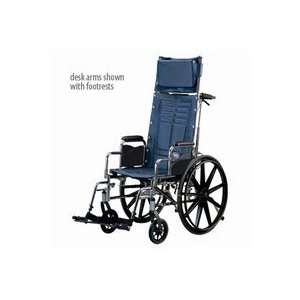  Invacare Tracer SX5 Reclining Wheelchair   16 Wide x 16 