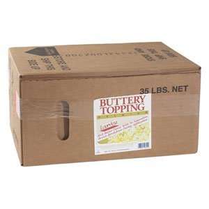 Gold Medal 2563 35 lb. Buttery Topping  Grocery & Gourmet 