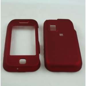    Rubber Red Hard Case for Verizon LG Glyde SCH u940 