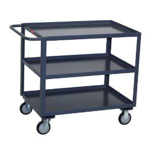 Jamco Products Inc SC260 U5 GP Three Shelf Service Cart, 1200 Pound 