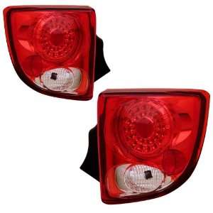  2000 2005 Toyota Celica KS LED Red/Clear Tail Lights 
