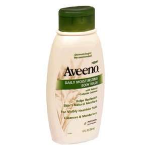  Aveeno Body Wash, Daily Moisturizing, 12 fl oz Beauty