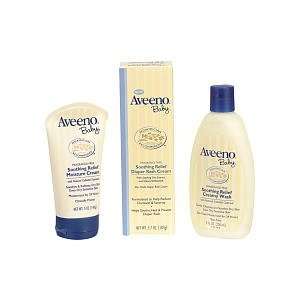  Aveeno Baby Soothing Relief Gift Set, 16.7 Ounce Health 