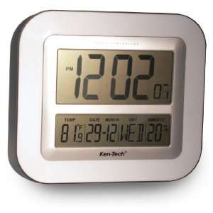   Wall Clock With Temperature And Humidity 