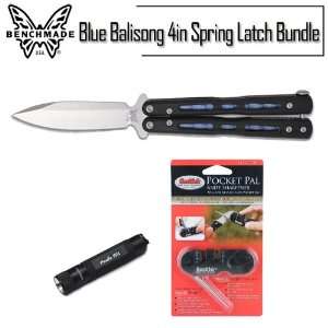  Benchmade Knife Benchmade Bali Song with Spring Latch Plus 