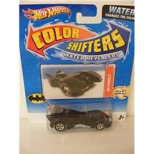  Batman Batmobile Hot Wheels Color Shifters 1/64 diecast 