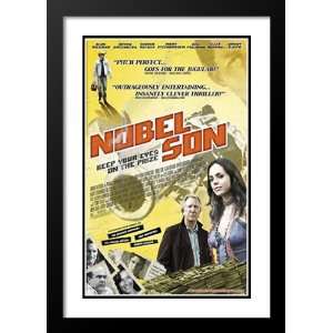 Nobel Son 20x26 Framed and Double Matted Movie Poster   Style A   2008