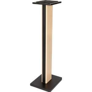   Pro DRPRO SMS1MPL WOOD STUDIO MONITOR STAND MAPLE Musical Instruments