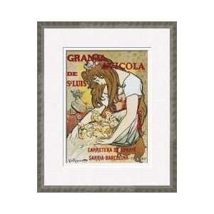  Granja Avicola De Snluis Framed Giclee Print