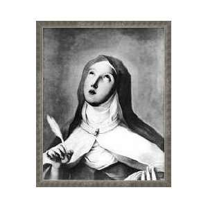  St Theresa Of Avila 151582 Framed Giclee Print