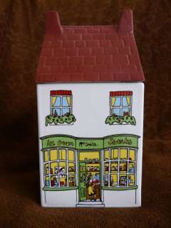 WADE STAFFORDSHIRE ENGLAND VILLAGE STORE CONTAINER  