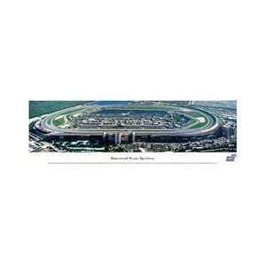 Homestead Miami Speedway Panoramic Print  Sports 