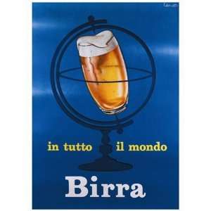   Il Mondo Birra   Poster by Jennette Brice (18x24)