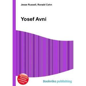  Yosef Avni Ronald Cohn Jesse Russell Books