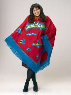 UGLY BETTY PONCHO *BRAND NEW*  