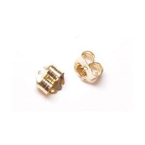  Ear Nut Gold Filled (small)   Pack Of 10 Arts, Crafts 