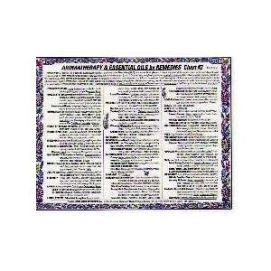   Charts Series   Aroma/Ess Oil by Remedy #2 eac   Laminated Charts (8 1