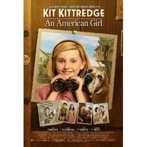  Kit Kittredge Reg Original Movie Poster Double Sided 27x40 