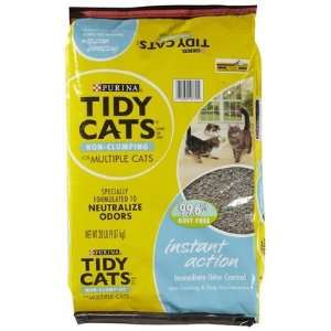 Tidy Cats Non Clumping Instant Action   20 lb (Quantity of 1)