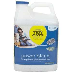 Tidy Cats Premium Scoop Power Blend   20 lb
