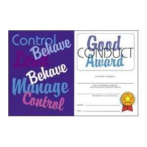  Hayes School Publishing VA126 Good Conduct Award  Set of 