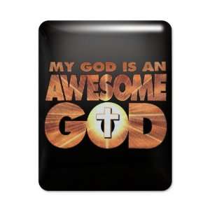  iPad Case Black My God Is An Awesome God 