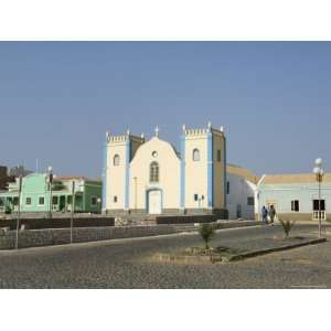  Church in Main Square, Sal Rei, Boa Vista, Cape Verde 