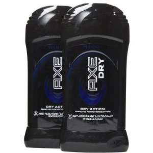 Axe Dry Invisible Solid Antiperspirant & Deodorant for Men Phoenix 5.4 