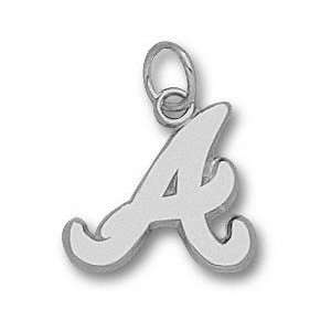  Atlanta Braves 1/2 Sterling Silver A Pendant Sports 