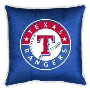  MLB Texas Rangers Pillow   Sidelines Series Sports 