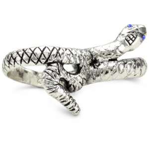   Anenberg Temptress Sapphire Silver Twosome Ring, Size 7 Jewelry