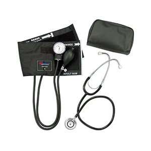allheart Blood Pressure Aneroid And Dual Head Stethoscope Combination 